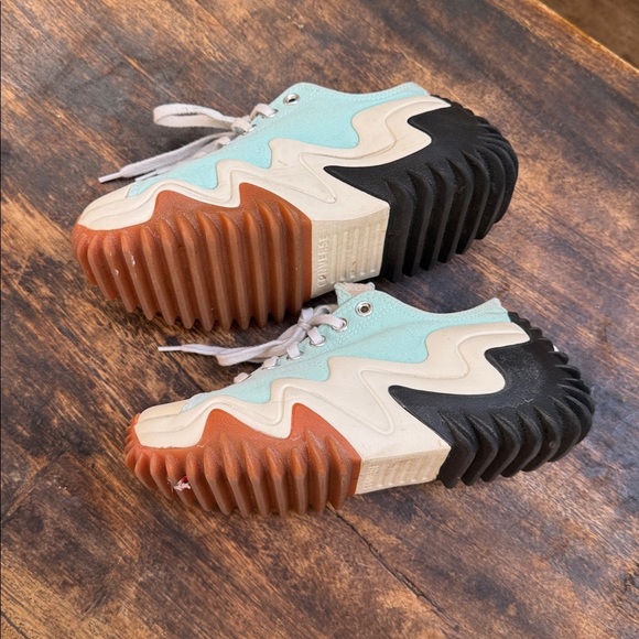 Converse Run Star Motion Platform Low sneakers in the "Light Dew" size 7 - Picture 10 of 11